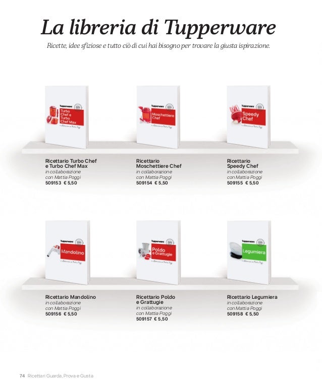 ricettario tupperware scarica